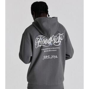 Legacy Oversized Hoodie in Grey